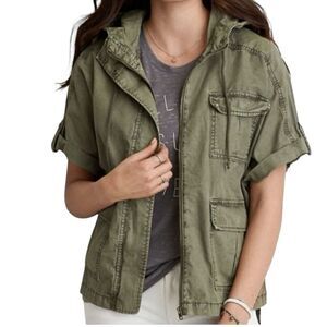 American Eagle Outfitters Military Cargo Jacket S/XS